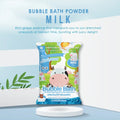 Saboo Milk Bubble Bath Powder for Kids - 100g
