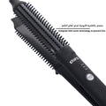Clara Dual Straightening Brush C30 Black