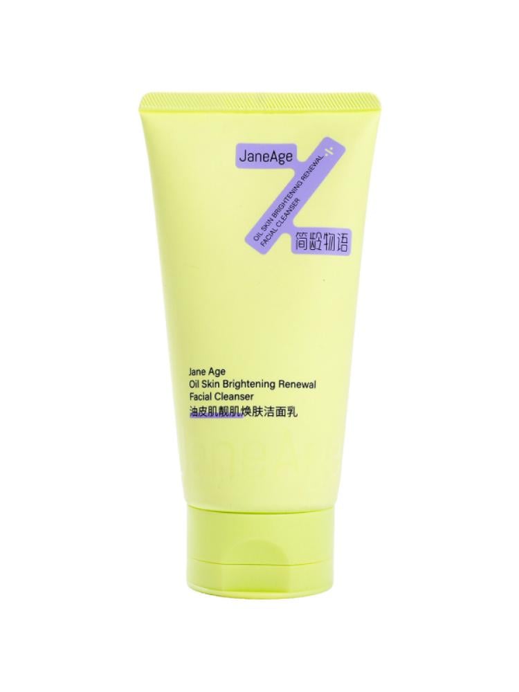 JaneAge Brightening & Renewing Facial Cleanser for Oily Skin - 150 g