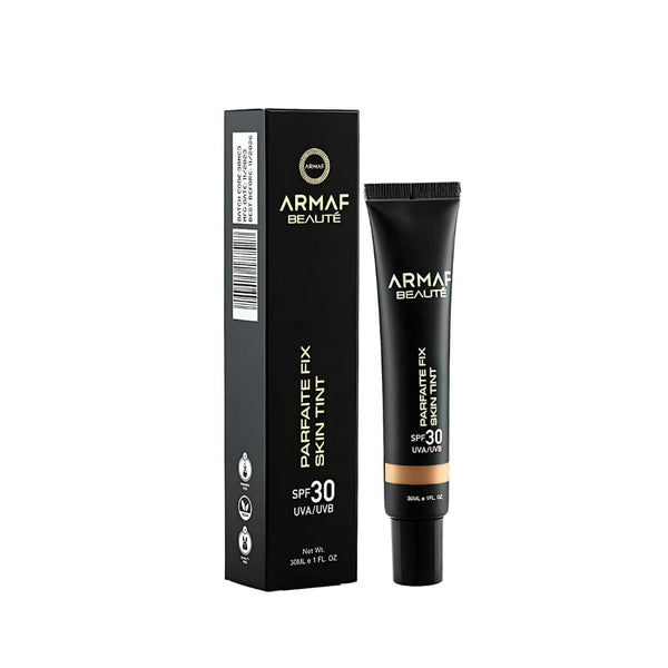 Armaf Parfait Fix Skin Tint Foundation SPF 30 04 Warm Beige Semi-Matte