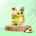 Mbeauty Avocado Vegan Face Mask, Moisturizing, 23ml