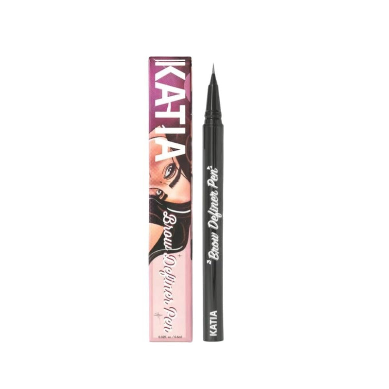 Katia Brow Deliner Eyebrow Pencil - Coffee - Waterproof