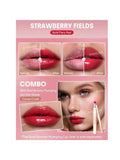 Lip Plumping Gloss Strawberry Fields SHEGLAM 1.5g