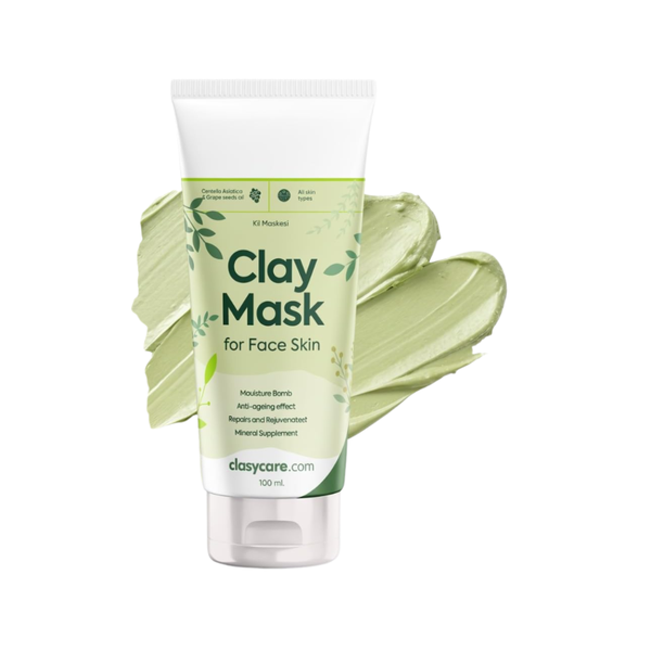 Classy Clay Face Mask for Deep Cleansing and Oil Absorption 100ml
