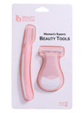 Best Women's Razors Precise Shave 2-Pack Beauty System Assorted