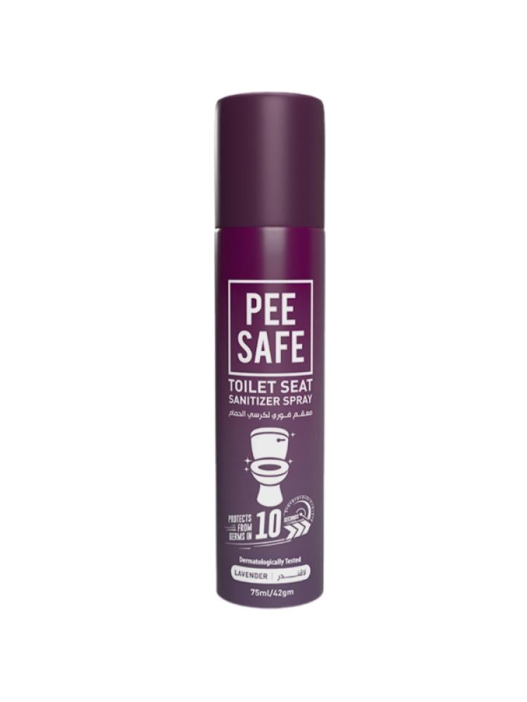 Best Toilet Seat Sanitizer Spray Lavender Pee Safe 75ml