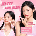 Pink Flash Matte Lipstick - 12-Hour Smudge-Proof Waterproof
