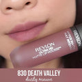 Revlon Ultra HD Matte Liquid Lipstick in 830 Death Valley