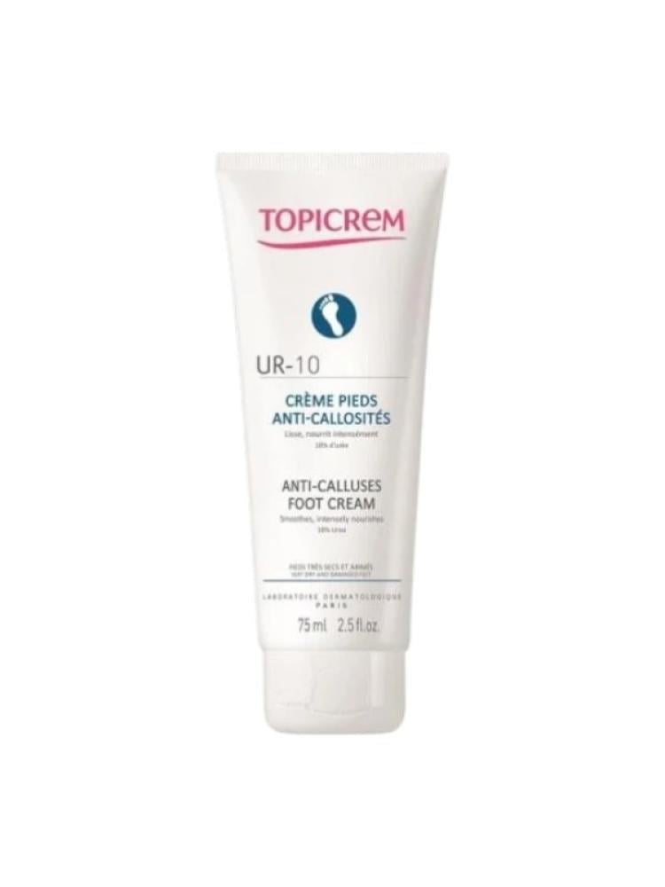 Topicrem UR 10 Foot Cream - 75ml