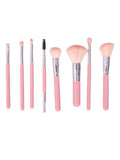 Ruby Face Makeup Brush Set - 8 Pieces - Model BK25-001