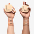 Neverti Cream Contour 002 Cool Bronze, with Soybean Oil & Rice Extract