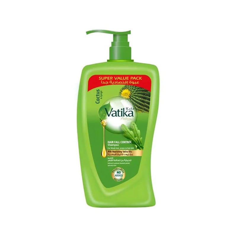 Shampoo for Hair Fall Control Aloe Vera Watercress Vatika 1000ml