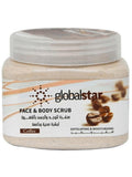 Global Star Coffee Face & Body Scrub 500ml