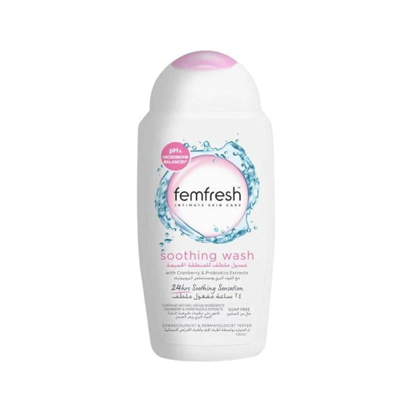 Intimate Wash Gentle Cranberry Soap-Free Femfresh 250ml