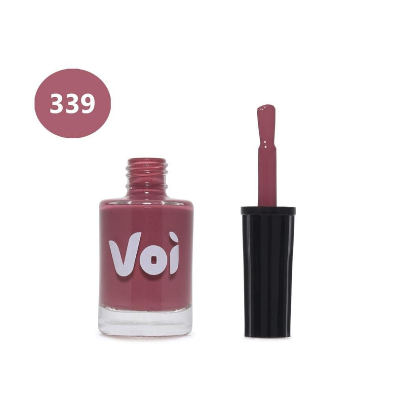 Foy Nail Polish 339, White, Quick-Drying, Long-Lasting, 11ml