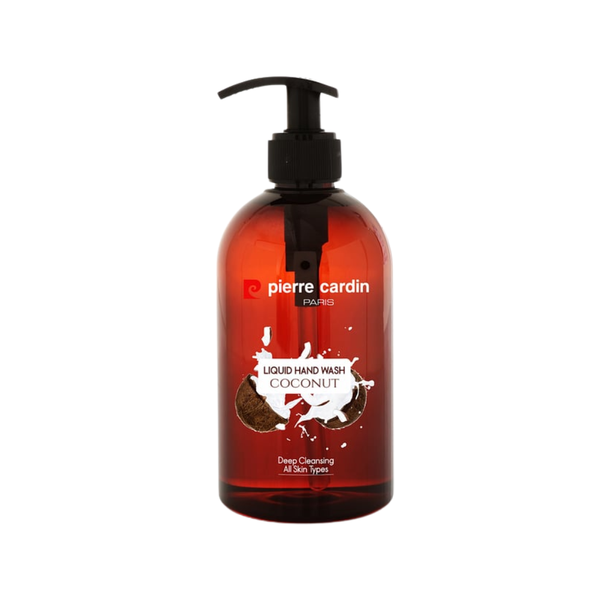 Pierre Cardin Coconut Liquid Hand Wash 480ml Sensitive Skin