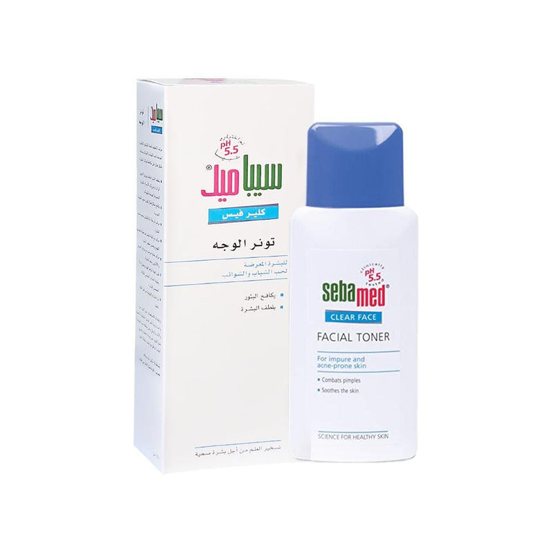Facial Toner for Oily and Blemish-Prone Skin by Sebamed, 150ml
