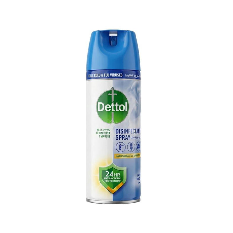Dettol Disinfectant Spray Crisp Breeze Scent Antibacterial 450ml