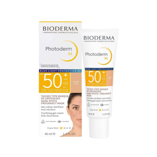 Bioderma Photoderm Sunscreen Cream SPF 50+ UVA/UVB Protection 40ml