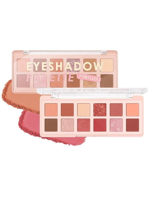 Pink Flash Multi-Color Liquid Eyeshadow - Shimmer Finish - Long-Lasting