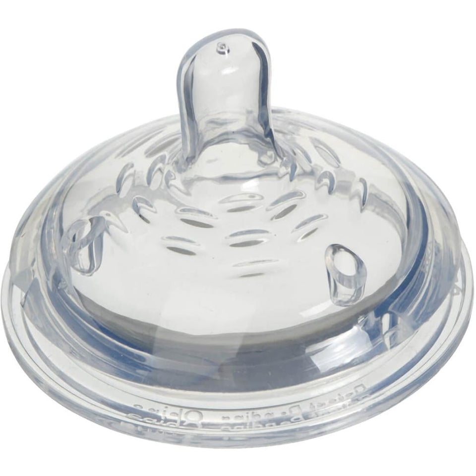 Vital Teats Fast Flow (2P) - Breast Like, Easy Feed & Safe