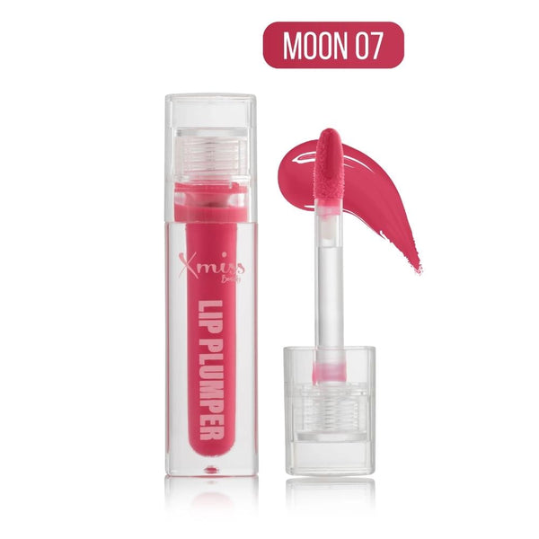 Xmiss Beauty Lip Plumper Gloss High Shine Moisturizing 07 Moon
