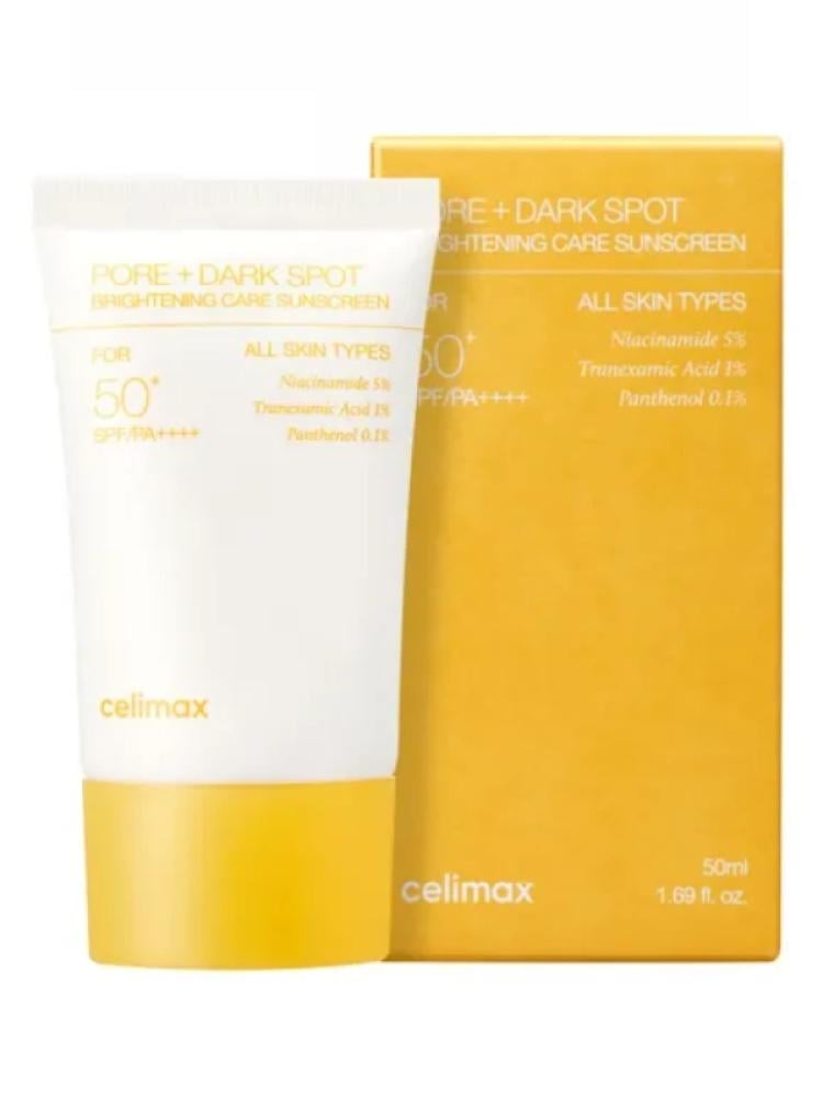 Top Rated Face Sunscreen Pore Care Dark Spots Celimax 50ml