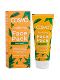 Cosmo Purifying Face Pack with Neem and Turmeric for Skin Detox, 125ml