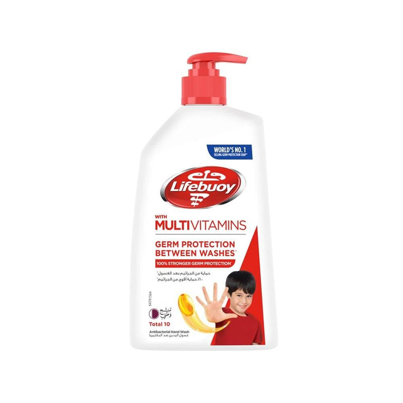 Lifebuoy Total 10 Antibacterial Hand Wash Deep Cleanse 450ml