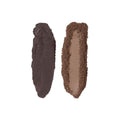 e.l.f. Eyebrow Powder Kit, Dark Brown, with Brow Gel and Dual-Ended Brush