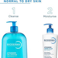 Moisturizing Cream Ultra Hydrating Bioderma Atoderm Crème 500ml