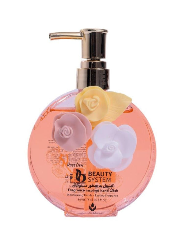 Hand Wash Liquid Rose Dew Beauty System Fragrance 500ml
