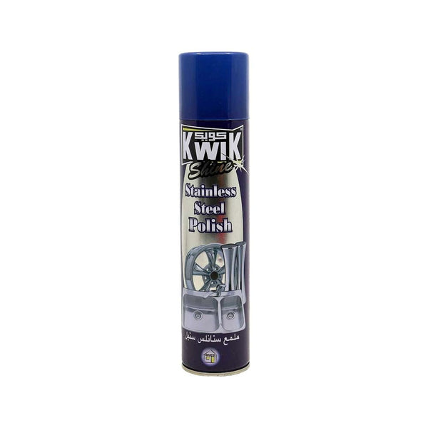 Best Way to Polish Stainless Steel Cleaner & Shine Kwik 300ml