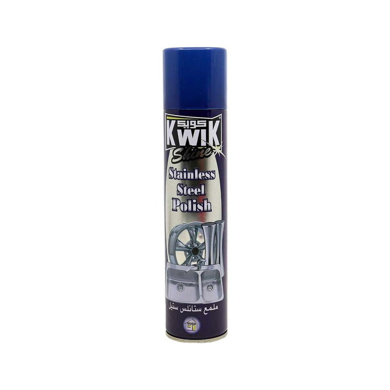 Best Way to Polish Stainless Steel Cleaner & Shine Kwik 300ml