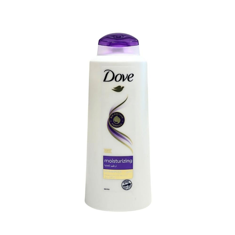 Dove Moisturizing Shampoo for Dry Hair, Hydrating Formula, 590ml