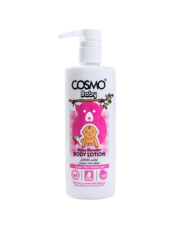 Cosmo Baby Powder Body Lotion - 500 ml
