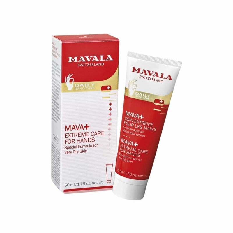 Mavala Plus Hand Cream with Marine Collagen and Allantoin, 50ml