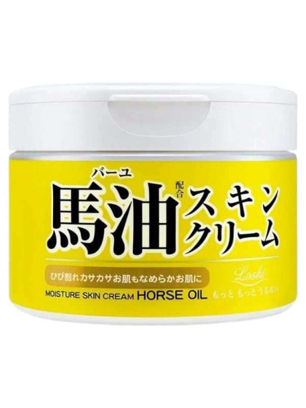 Roland Cosmetics Horse Oil Cream - Moisturizing, Nourishing - 220g