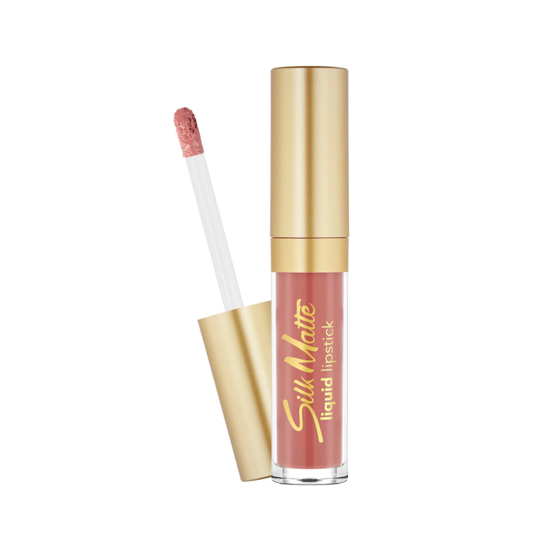Flormar Silk Matte Liquid Lipstick 055 Kiss Me, Long-Lasting Velvet Finish