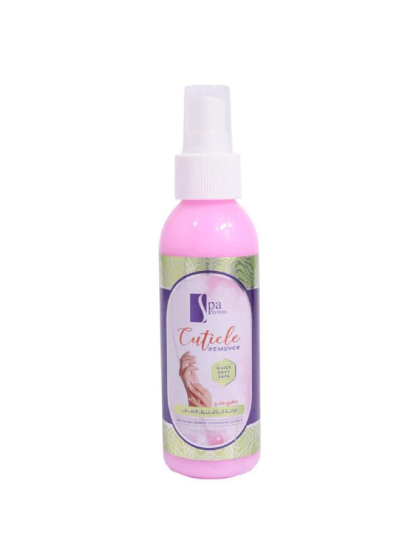 Spa System Emollient Cuticle Remover - 125 ml