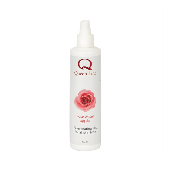 Queen Line Rose Water Skin Hydration and Soothing Toner, 250ml