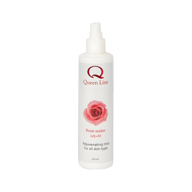 Queen Line Rose Water Skin Hydration and Soothing Toner, 250ml