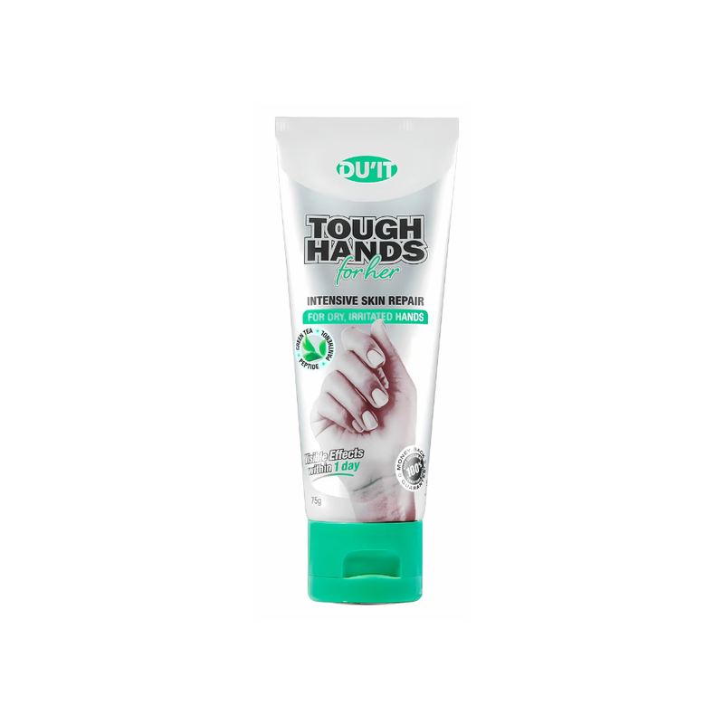 Du'it Hand Cream with Green Tea Extract, Anti-Aging, 75g