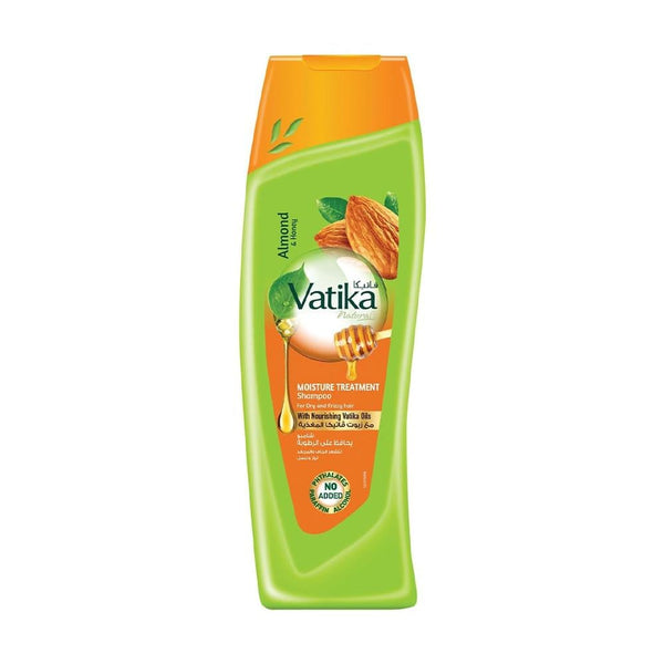 Best Shampoo for Hard Water Almond & Honey Moisture Retaining Vatika 400ml