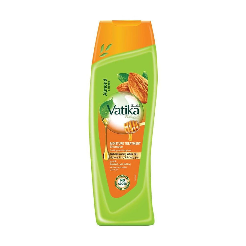 Best Shampoo for Hard Water Almond & Honey Moisture Retaining Vatika 400ml