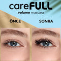 Flormar Careful Volume Mascara with Vitamin E, Black, 11ml