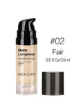 Sace Lady Long Wear Foundation - 15ml