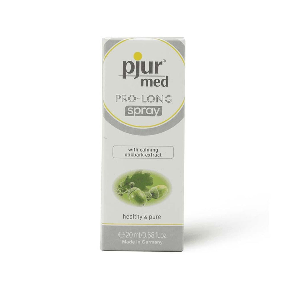 Pjur Med Pro-Long Genital Spray for Men with OakBark Extract 20ml
