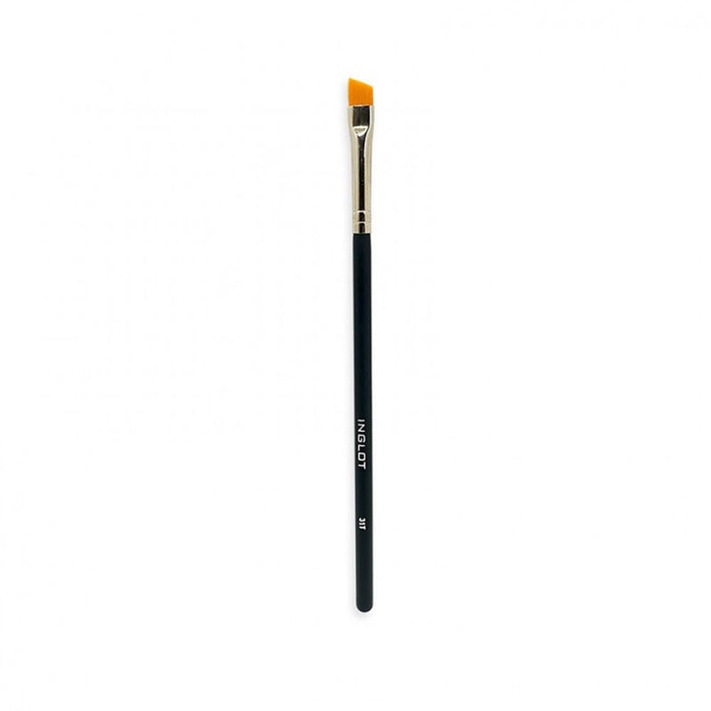 Makeup Brush Bag Angled Liner Brush Synthetic Inglot #31T