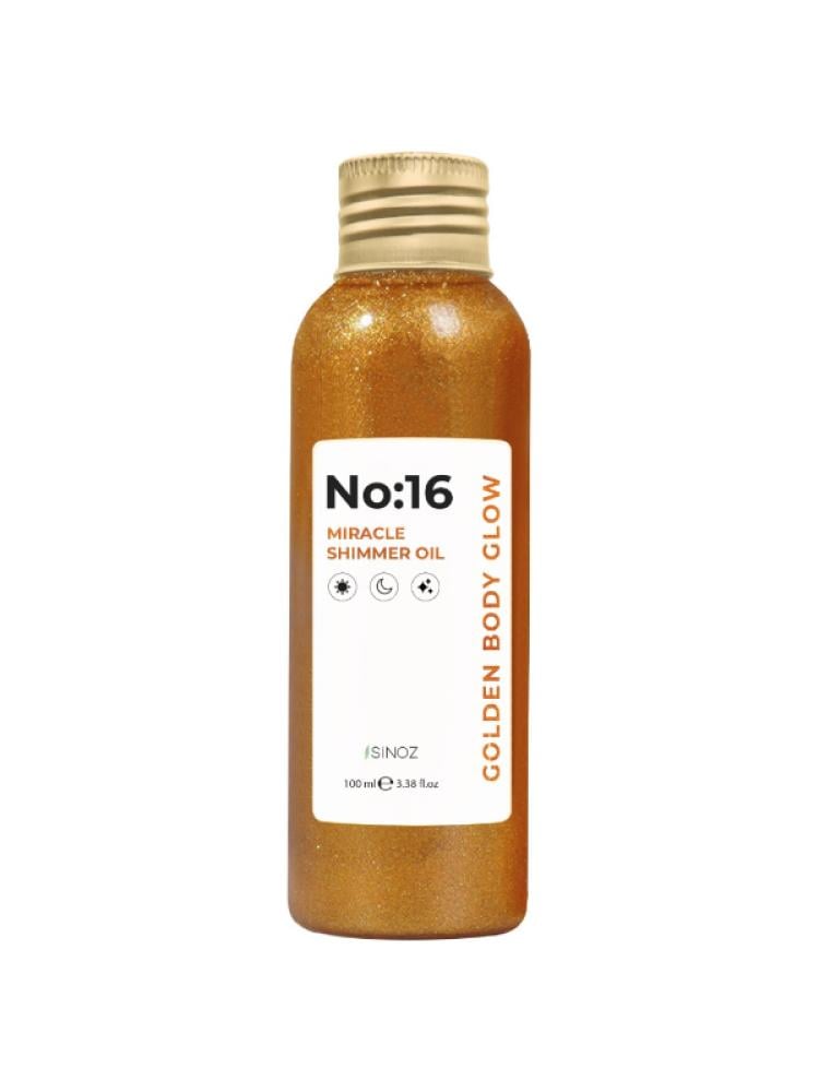 Hair Oil Repair Moisturizing Nourishing Brightening Sinoz 100ml